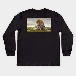 Joan Miro Kids Long Sleeve T-Shirt